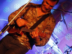 Koncert kapely Mig 21 v Café klubu Slavie