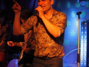 Koncert kapely Mig 21 v Café klubu Slavie