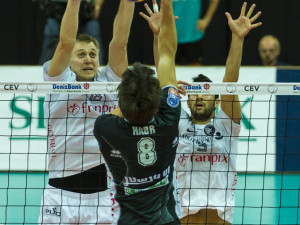 VK Jihostroj České Budějovice - Paris Volley 1:3