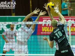 VK Jihostroj České Budějovice - Paris Volley 1:3