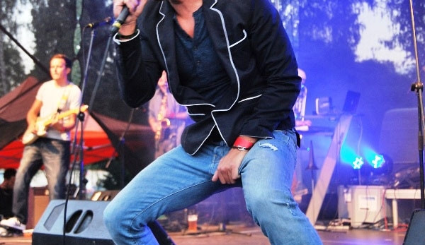 Zpěvák Pub Animals Pavel Podruh