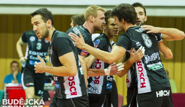 VK Jihostroj České Budějovice - Paris Volley 1:3