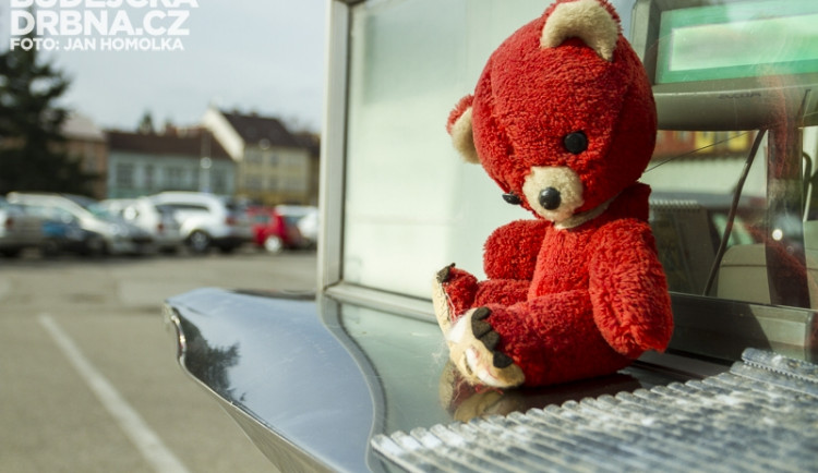 Víte, že parkoviště na Mariánském hlídá medvěd?