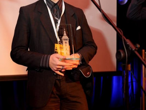 Jakub Kadera si odnesl cenu za nejlepší herecký výkon ve filmu ve filmu Gloom