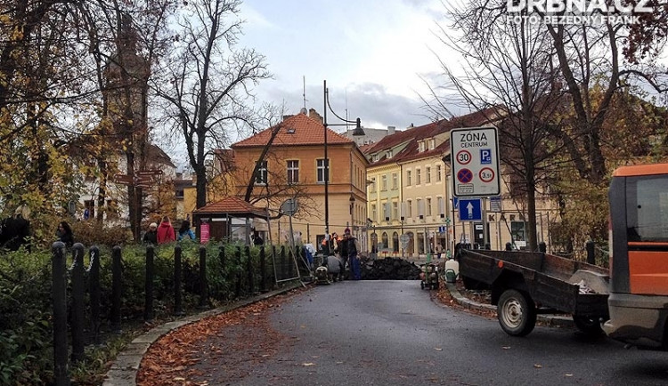 Uzavřená ulice U Černé věže