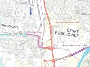 Čtvrtá etapy výstavby zanádražní komunikace