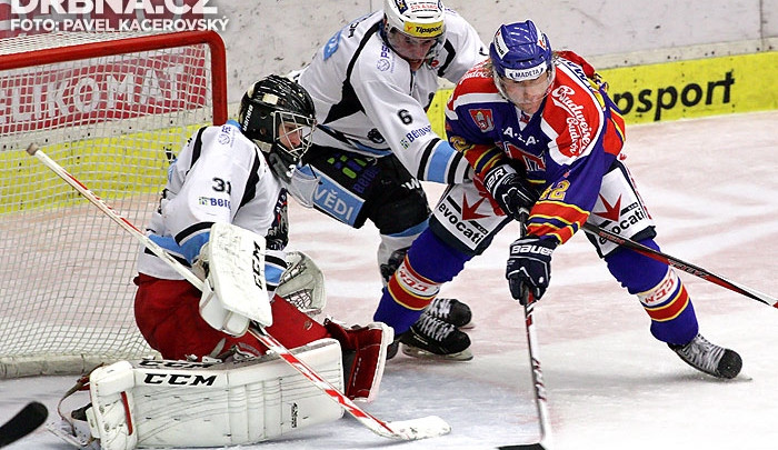 Zdeněk Šperger se přes Chalupu snaží prosadit u berounské branky