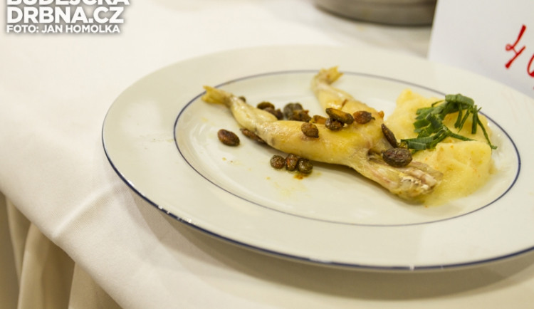 Žabí stehýnka, veliká pochoutka