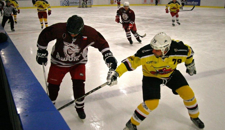 Rybníkářská hokejová liga - Hokejového Centra Pouzar