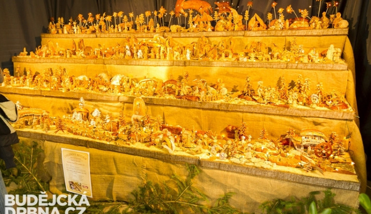 Betlém z chlebového těsta