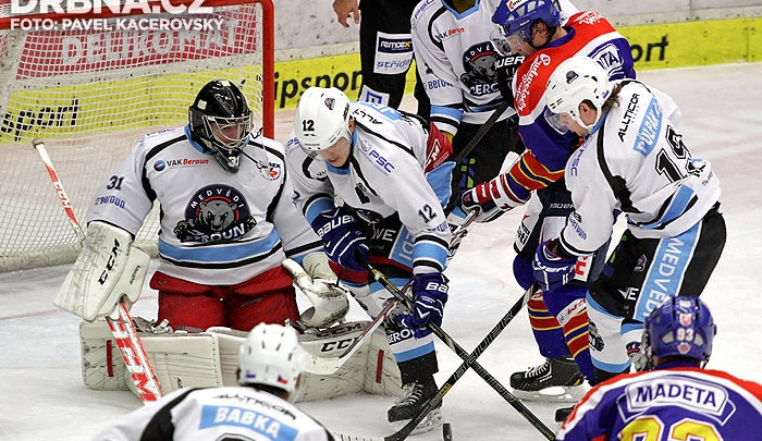 Momentka z minulého domácího zápasu proti Berounu