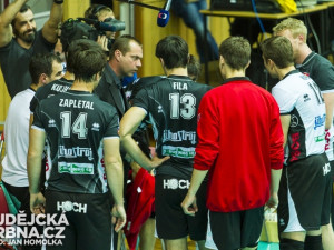 Jihostroj podlehl Zlínu. „Nepodali jsme dobrý výkon,“ ví kouč