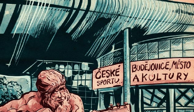 Páté číslo tištěného občasníku Budějcké Drbny