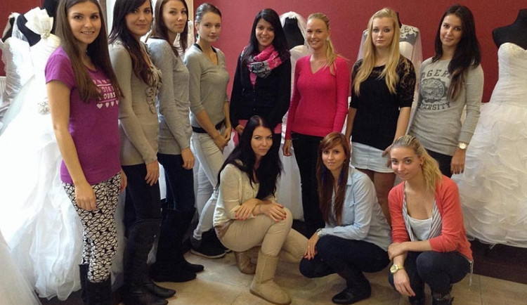Finalistky soutěže Miss VŠTE