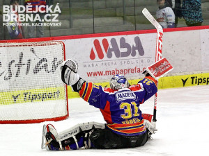 Hynek Kůdela slaví vítězství nad Ústeckými Lvy