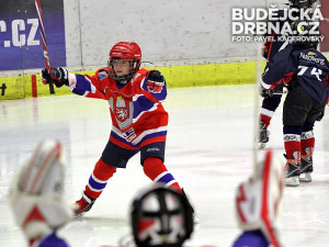 O přestávkový program se postarali malí hokejisté Motoru a Slovanu Bratislava