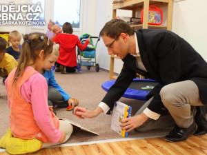 Nová mateřská škola má i logopedickou třídu