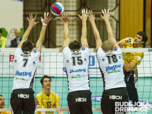 VK Jihostroj České Budějovice - VK Ostrava 3:0