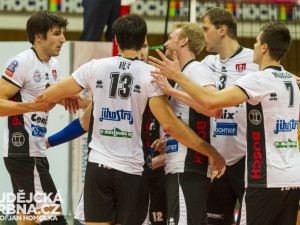 VK Jihostroj České Budějovice - VK Ostrava 3:0