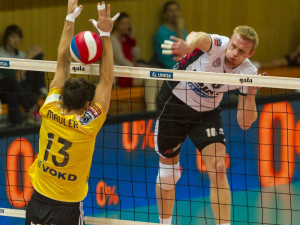 Volejbalisté Jihostroje udolali úřadujícího mistra 3:0