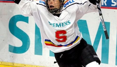 Valerij Kňazev ještě jako junior v dresu Sparty Praha