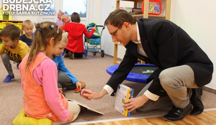 Nová mateřská škola v Kubatově ulici