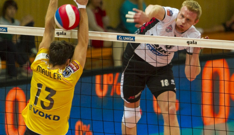 VK Jihostroj České Budějovice - VK Ostrava 3:0