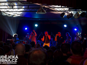 Vystoupení J.A.R v Café Klubu Slavie