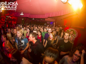 Vystoupení J.A.R v Café Klubu Slavie