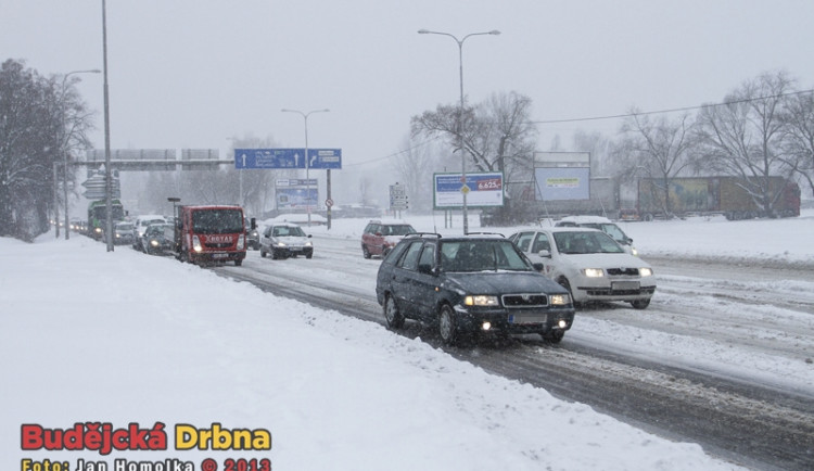 Lednová kalamita v Budějcích
