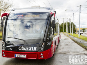 Trolejbus MetroStyle v Českých Budějovích
