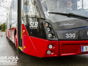 Trolejbus MetroStyle v Českých Budějovích