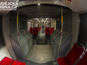 Trolejbus MetroStyle v Českých Budějovích