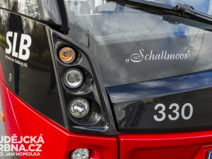 Trolejbus MetroStyle v Českých Budějovích