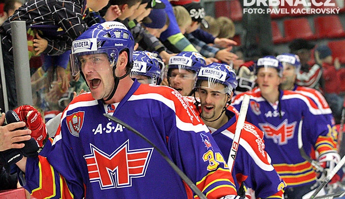 Minulou sobotu Budějčáci slavili vítězství proti Ústeckým Lvům