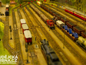 Výstava modelů železnic Podzim s mašinkami