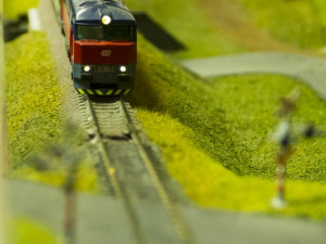 Výstava modelů železnic Podzim s mašinkami