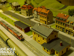 Výstava modelů železnic Podzim s mašinkami