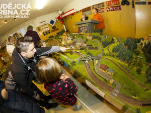 Výstava modelů železnic Podzim s mašinkami