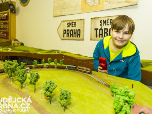 Výstava modelů železnic Podzim s mašinkami