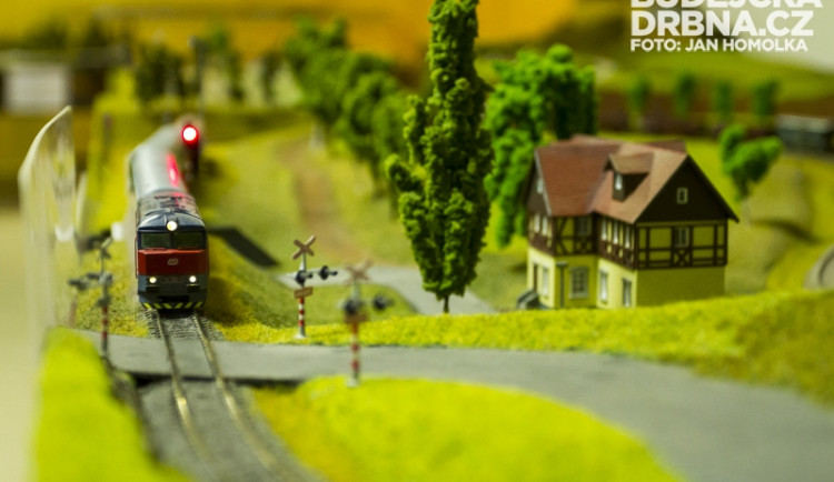 Výstava modelů železnic Podzim s mašinkami