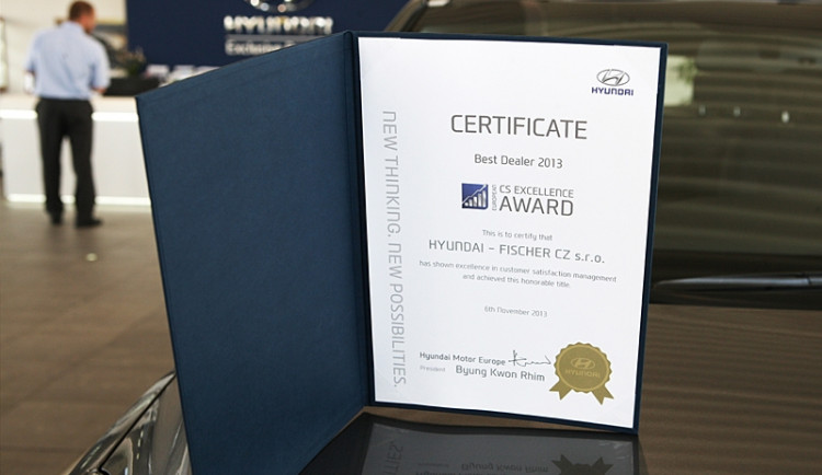 Ocenění European Excellence Award 2013