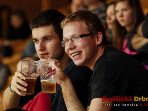 Jihostroj chce proti ČZU vyhrát, fanoušky láká na pivo