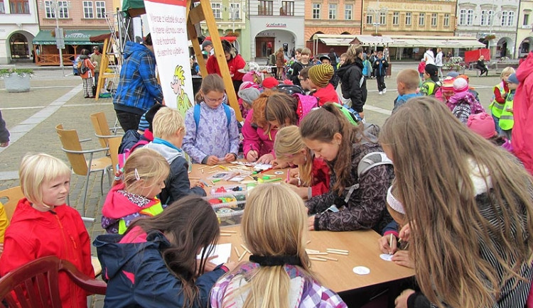 O Malé energetické akademii se děti mohly dozvědět například během Evropského dne bez aut