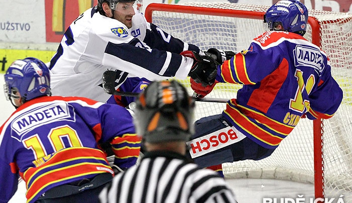 Havířov potvrdil výhru z Budějc a Jihočechy deklasoval i na svém kluzišti