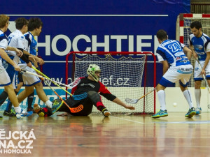 FBC Štíři České Budějovice - Panthers Otrokovice 3:5
