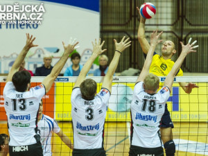 VK Jihostroj České Budějovice - ČZU Praha 3:2