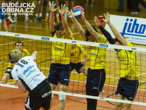 VK Jihostroj České Budějovice - ČZU Praha 3:2