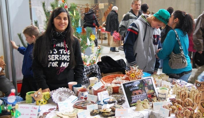 Adventní trhy na Výstavišti měly charitativní podtext už v minulosti