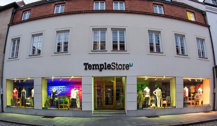 TempleStore v Kanovnické ulici